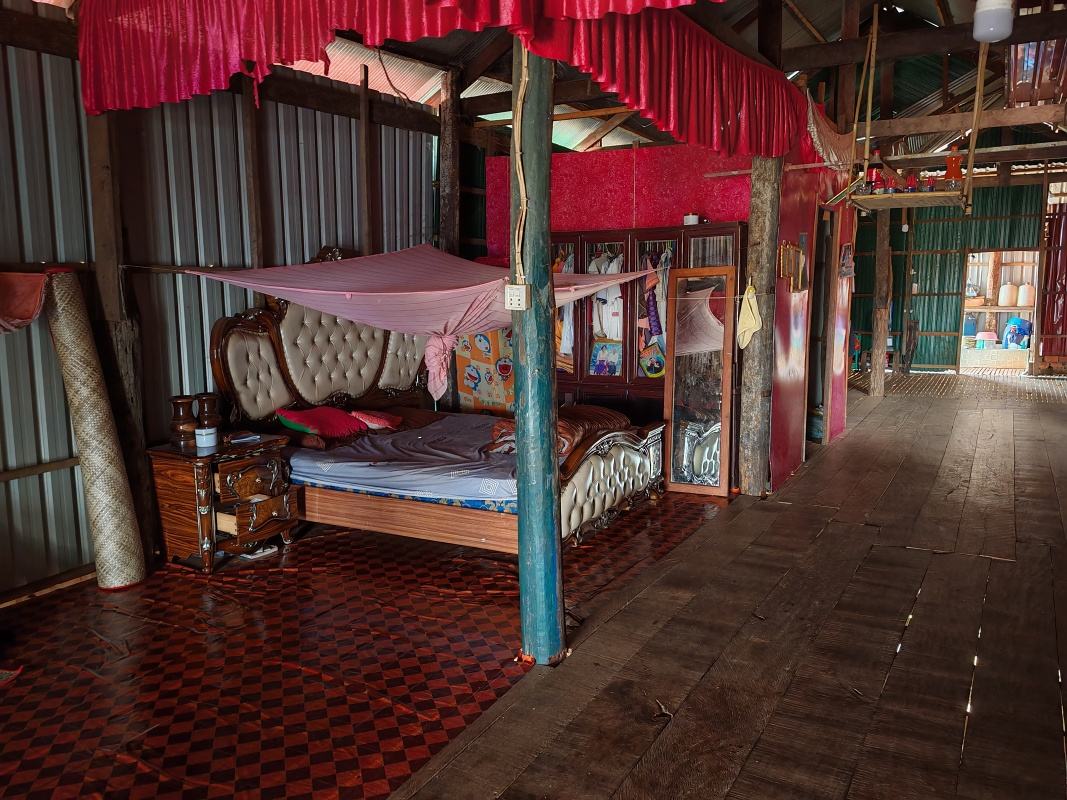 Kampong Phluk - plávajúci dom