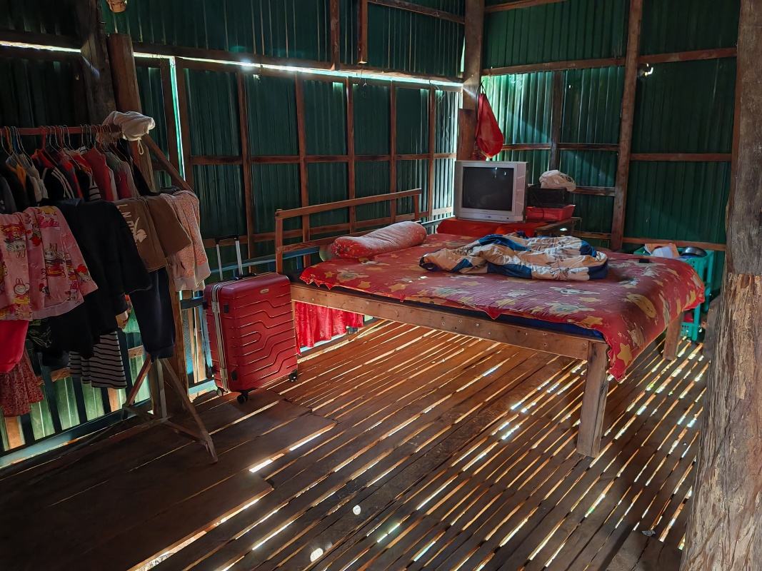 Kampong Phluk - plávajúci dom