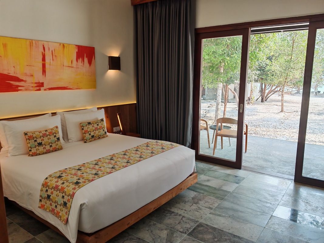 Izba č. 9, Island Center Point Hotel