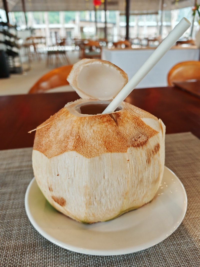 Večera - táto kokosová voda bola dobrá!