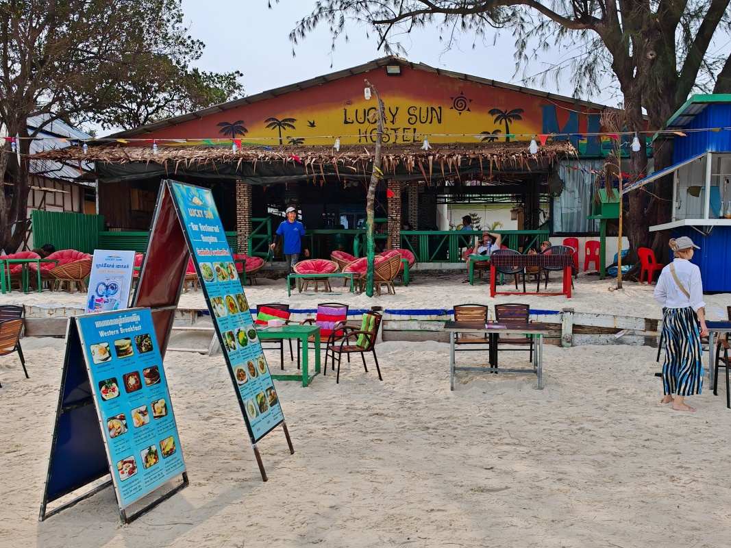 Pláž ostrova Koh Rong Sanloem