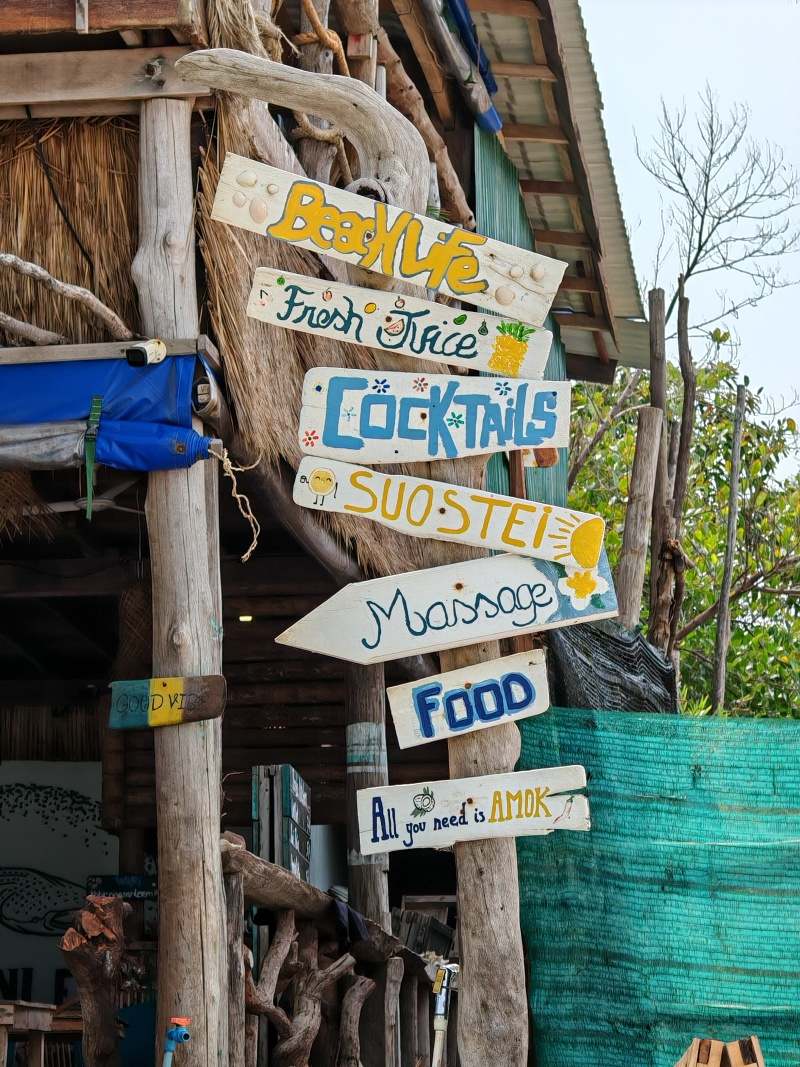 Pláž ostrova Koh Rong Sanloem