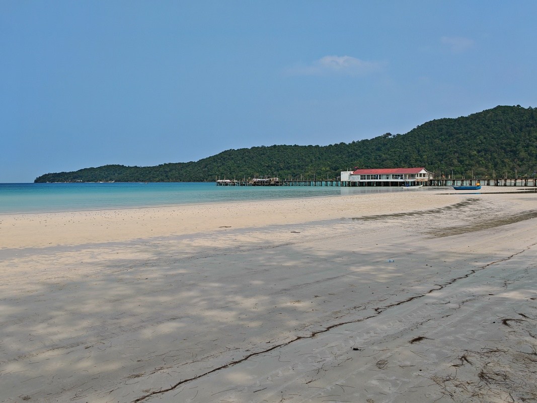 Pláž ostrova Koh Rong Sanloem