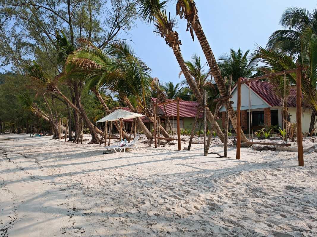 Pláž ostrova Koh Rong Sanloem