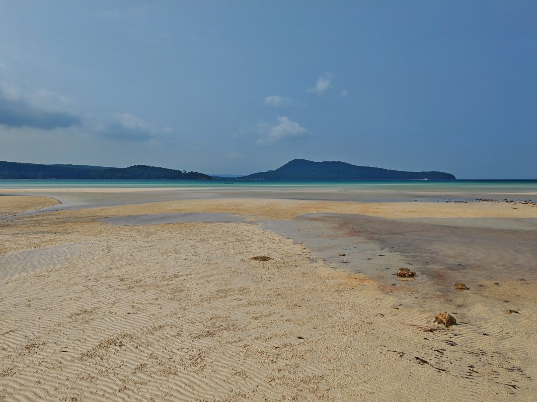 Pláž ostrova Koh Rong Sanloem