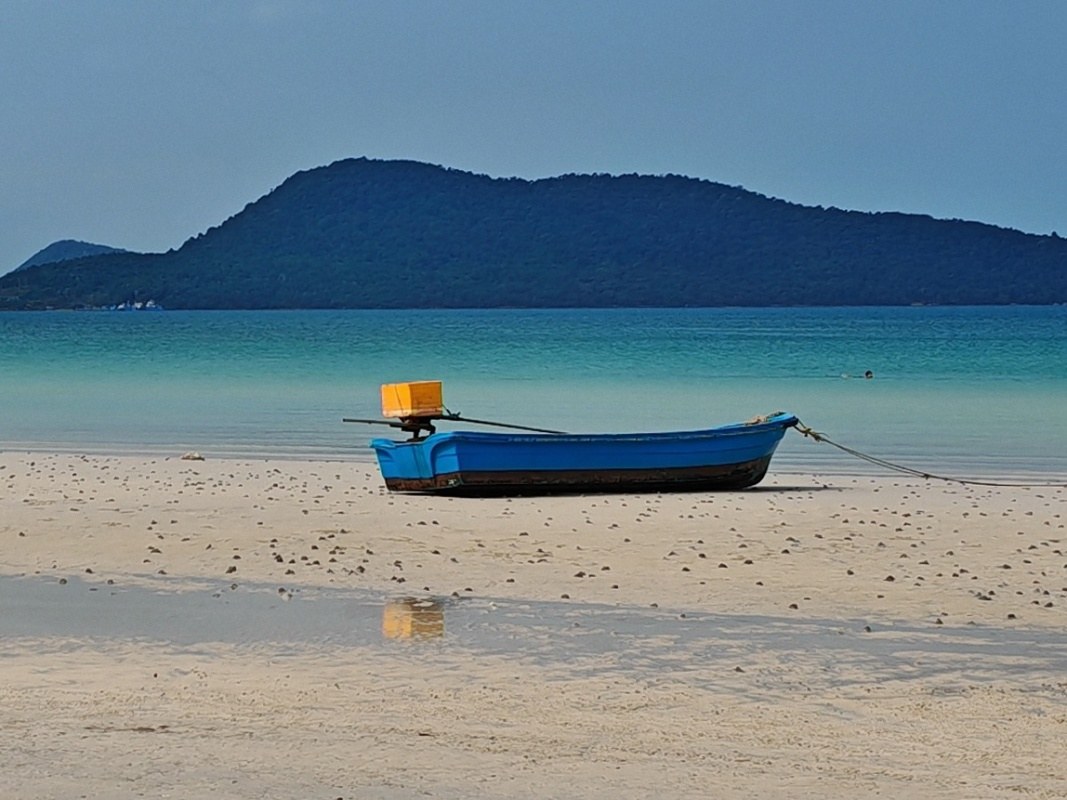 Pláž ostrova Koh Rong Sanloem
