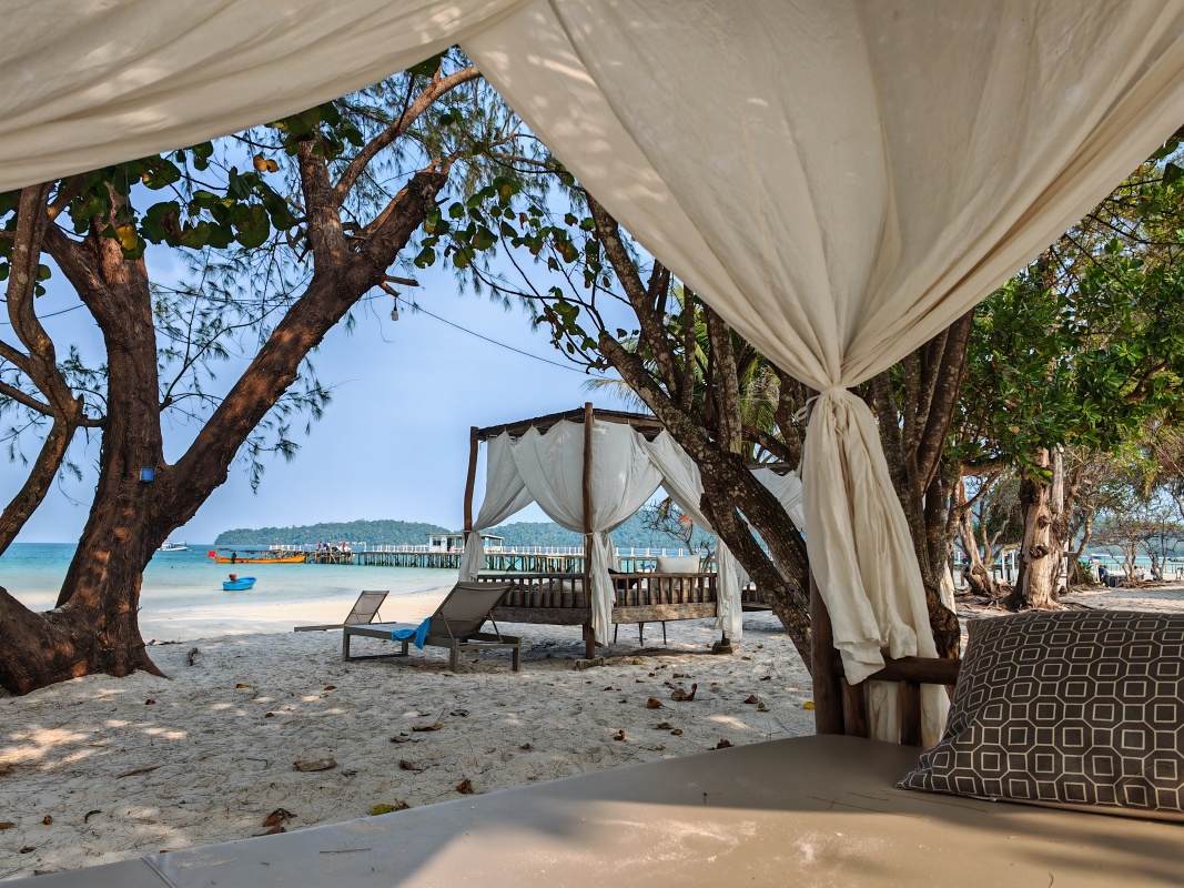 Relaxujem na pláži