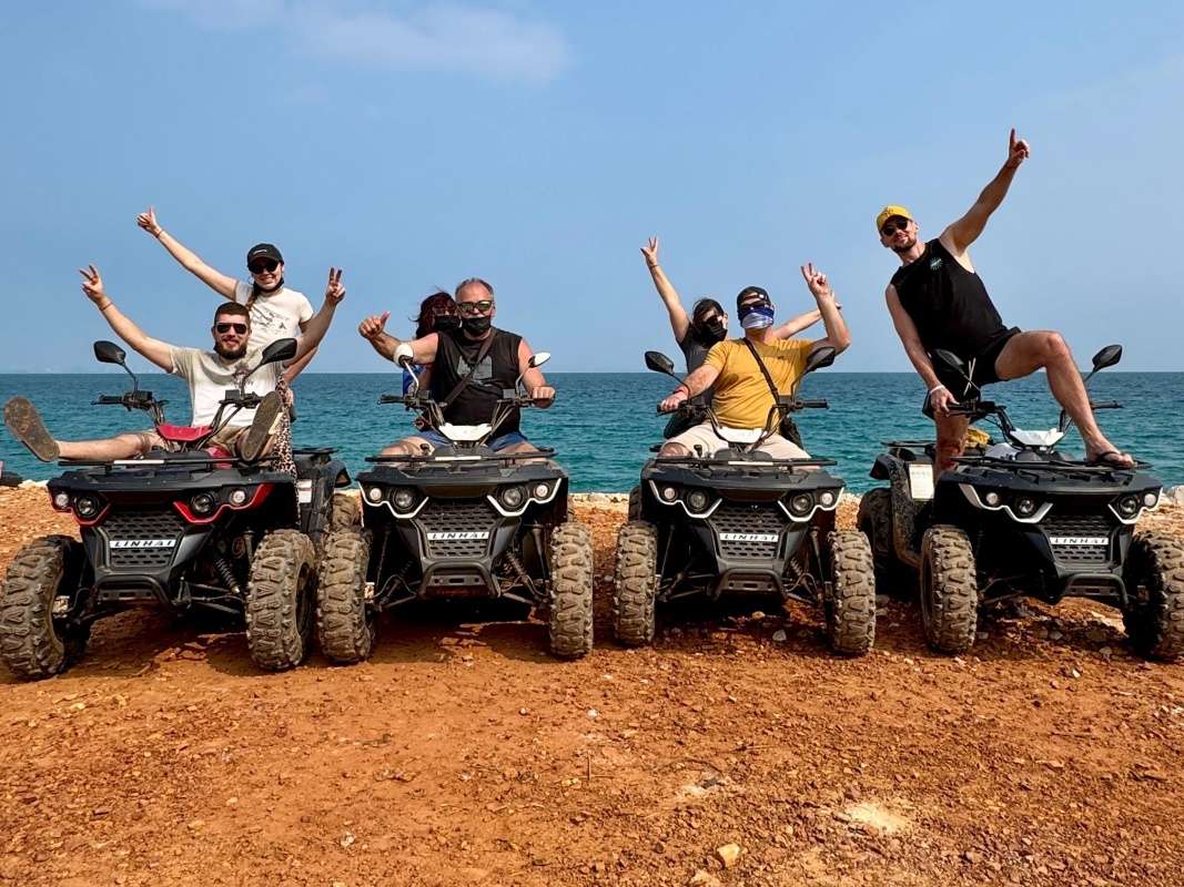 Partia na štvorkolkách