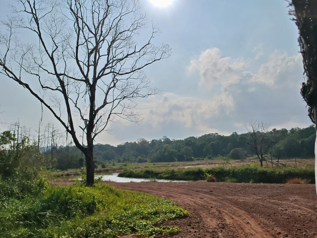 Jazda vnútrozemím ostrova na traktore