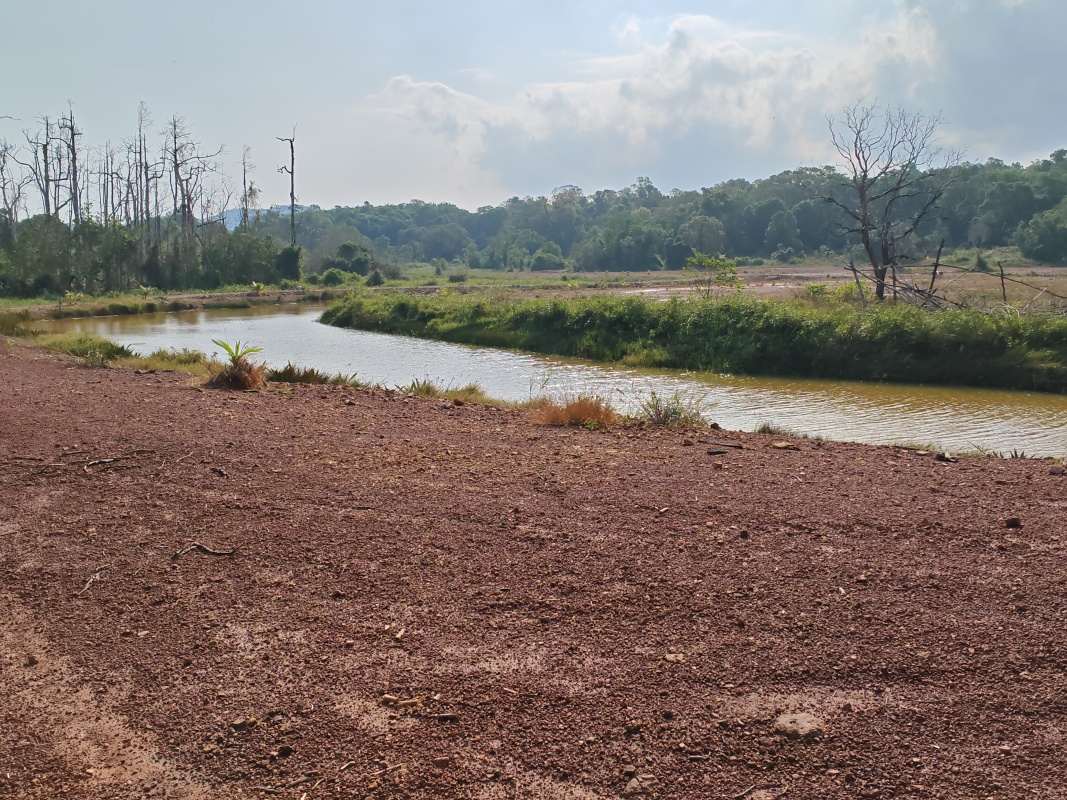 Jazda vnútrozemím ostrova na traktore