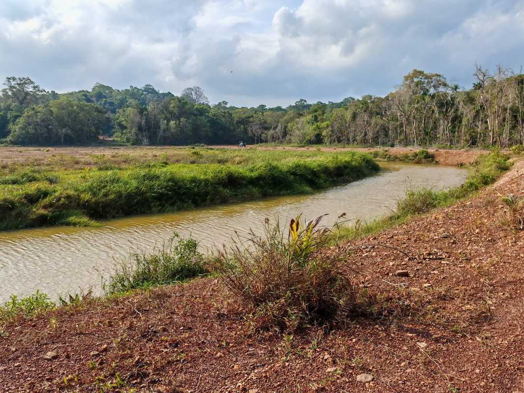 Jazda vnútrozemím ostrova na traktore