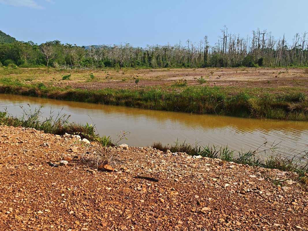 Jazda vnútrozemím ostrova na traktore