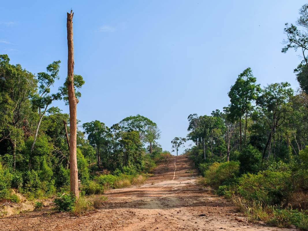 Jazda vnútrozemím ostrova na traktore