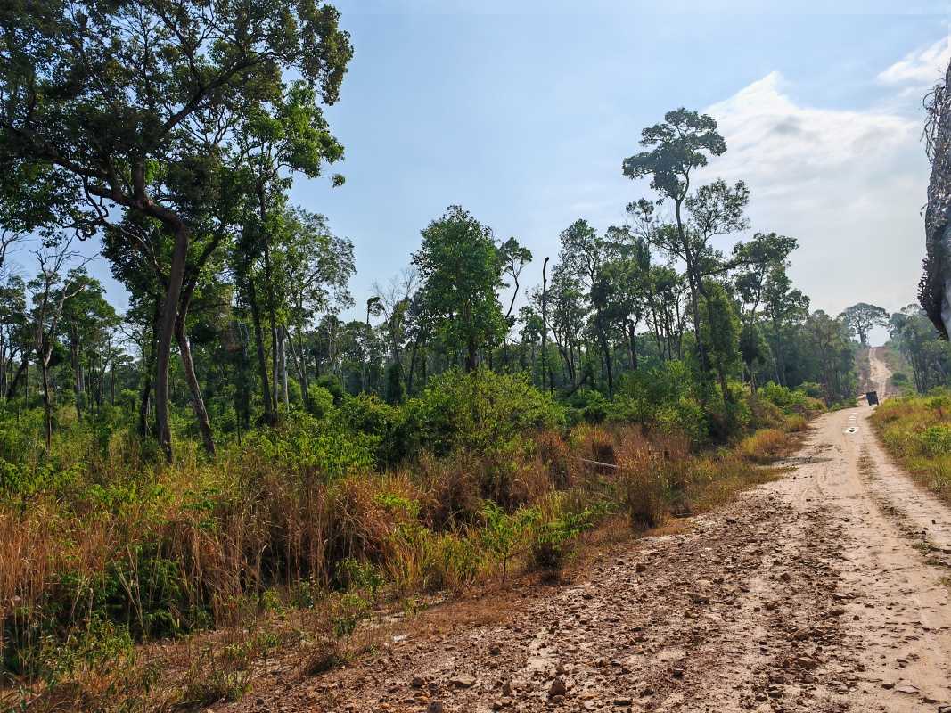 Jazda vnútrozemím ostrova na traktore