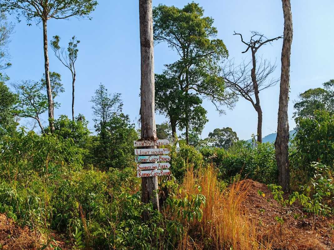 Jazda vnútrozemím ostrova na traktore - tu nikto nezablúdi