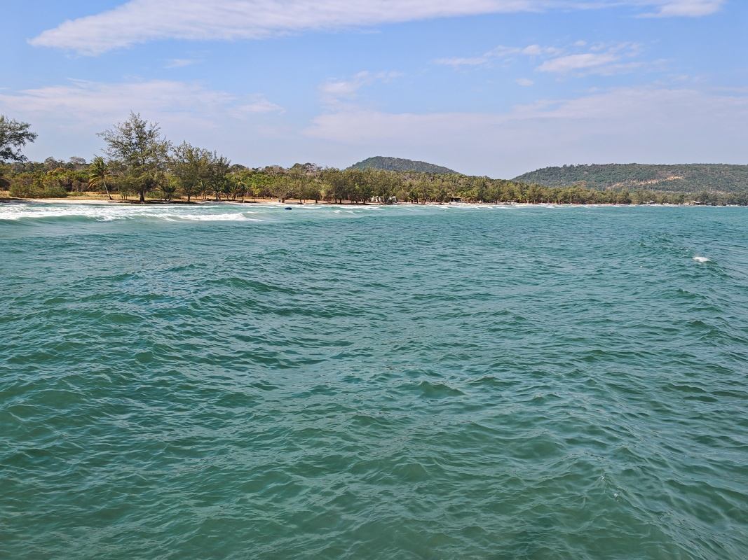 Prvý krát sa naloďujeme