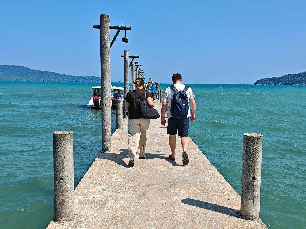 Druhý pokus s nalodením