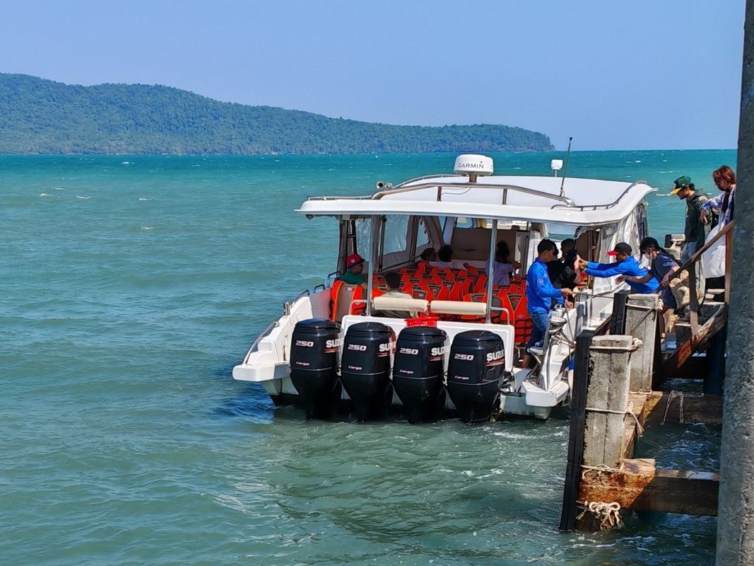 Druhý pokus s nalodením