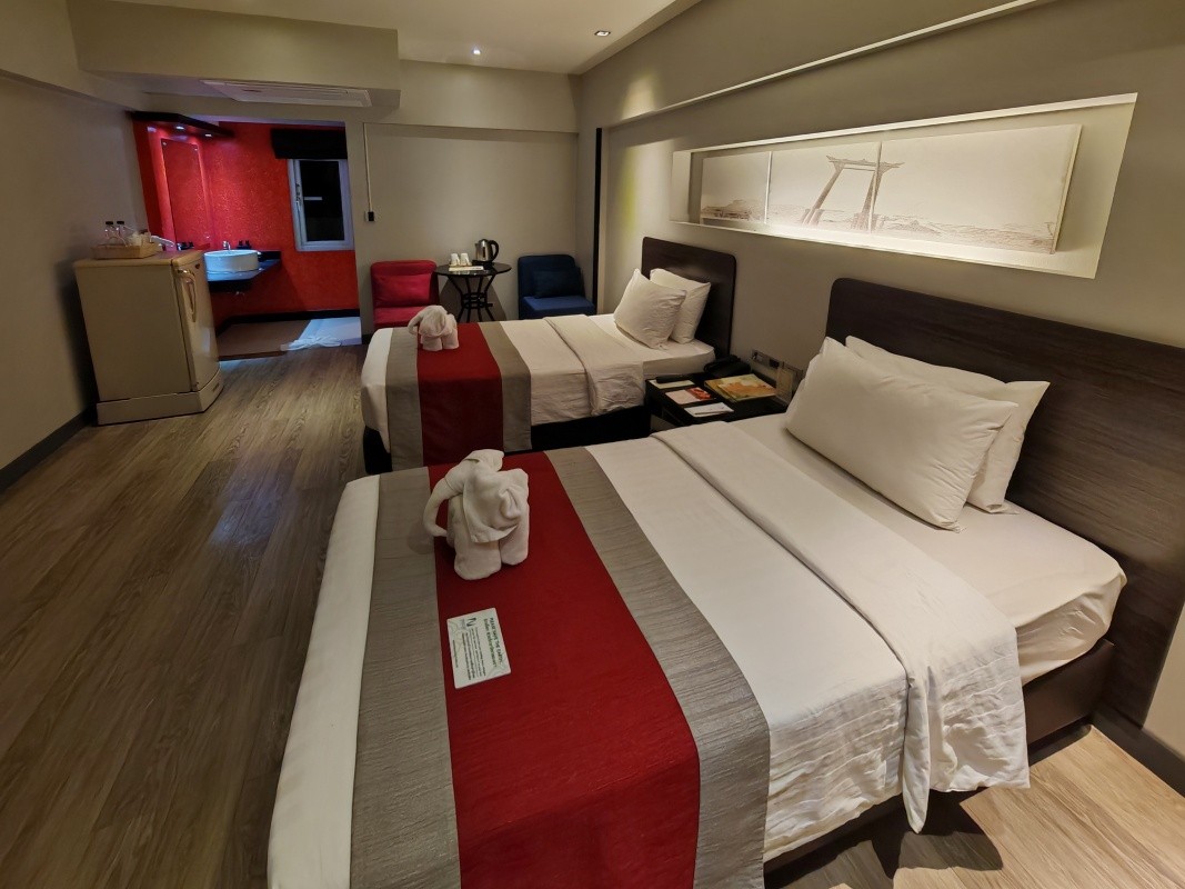 Bangkok, Nouvo City Hotel