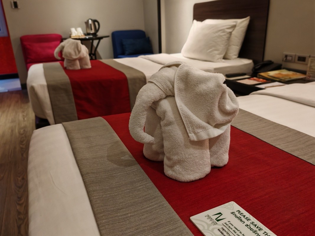 Bangkok, Nouvo City Hotel