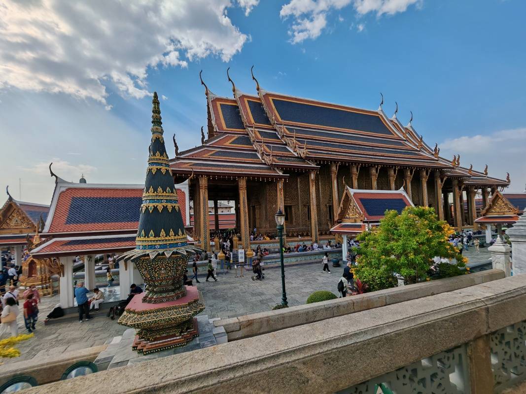 Veľký palác - Chrám Smaragdového Budhu