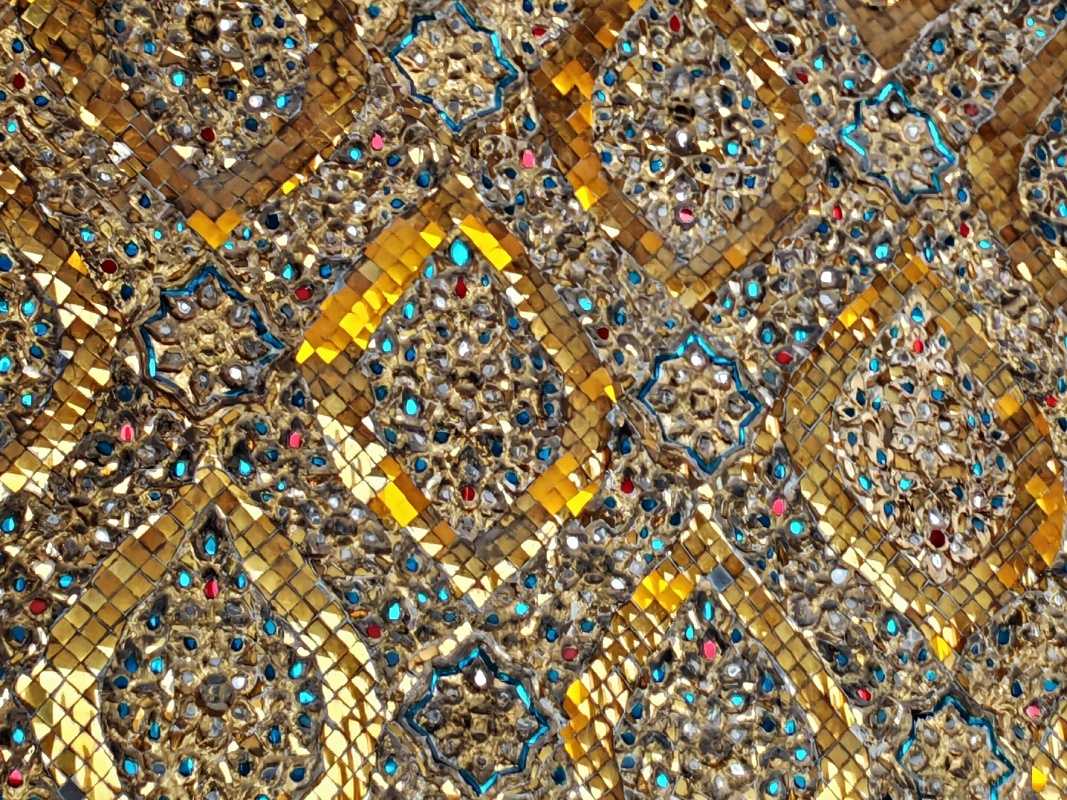 Veľký palác - Chrám Smaragdového Budhu