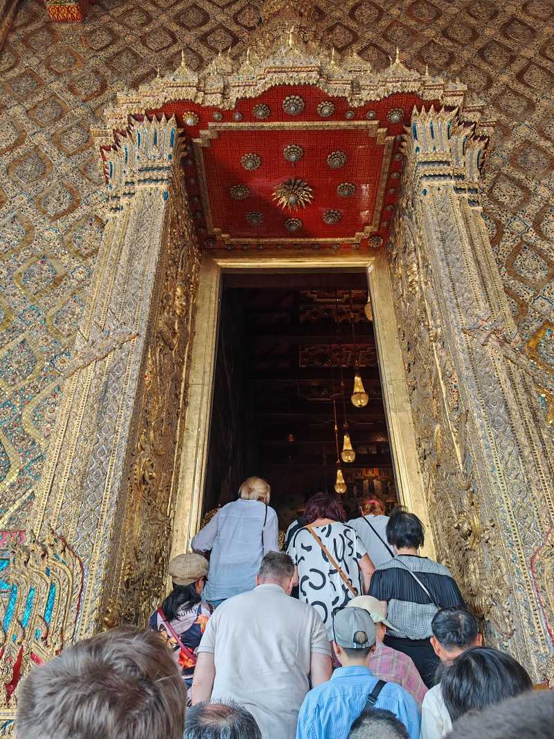 Veľký palác - Chrám Smaragdového Budhu