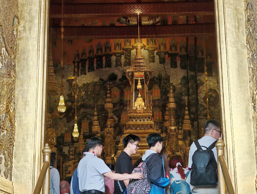 Veľký palác - Chrám Smaragdového Budhu