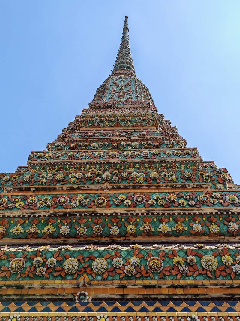 Wat Phra - veľká chedi