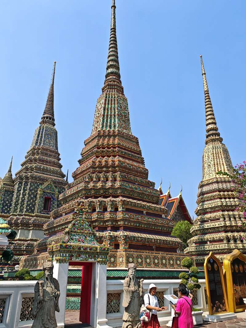 Wat Phra - 4 veľké chedi