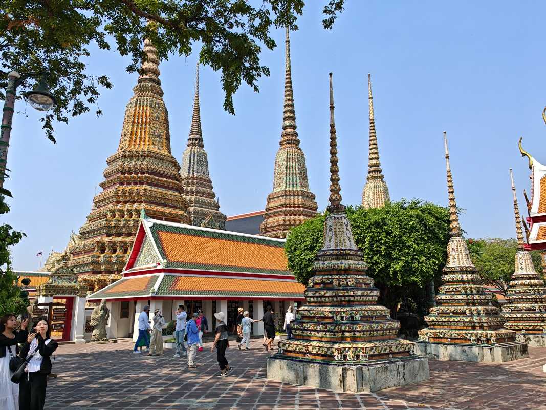 Wat Phra - les malých chedi