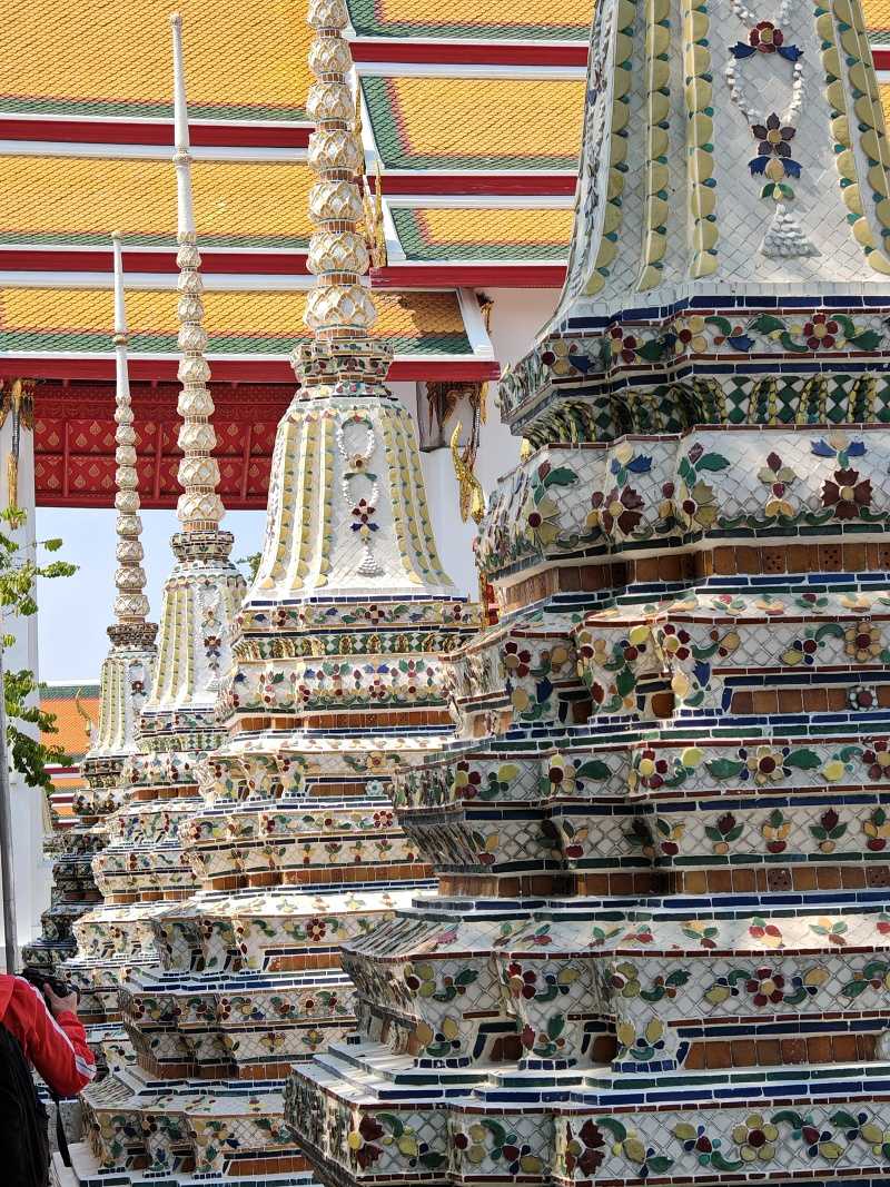 Wat Phra - les malých chedi