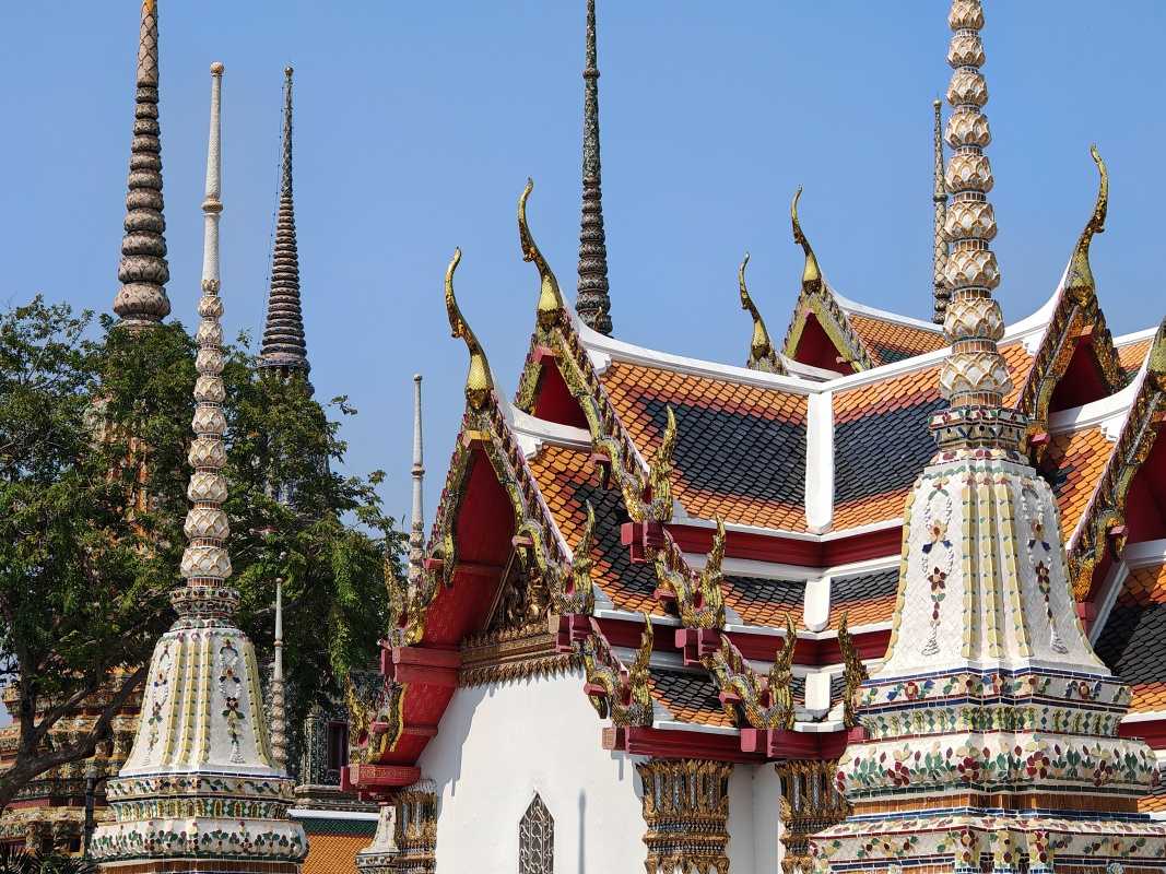 Wat Phra - les malých chedi