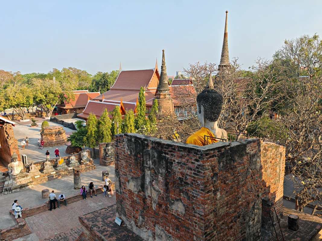 Wat Yai Chai Mongkhon
