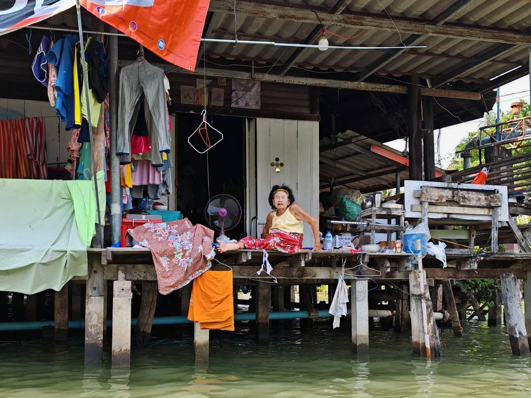 Damnoen Saduak Floating Market