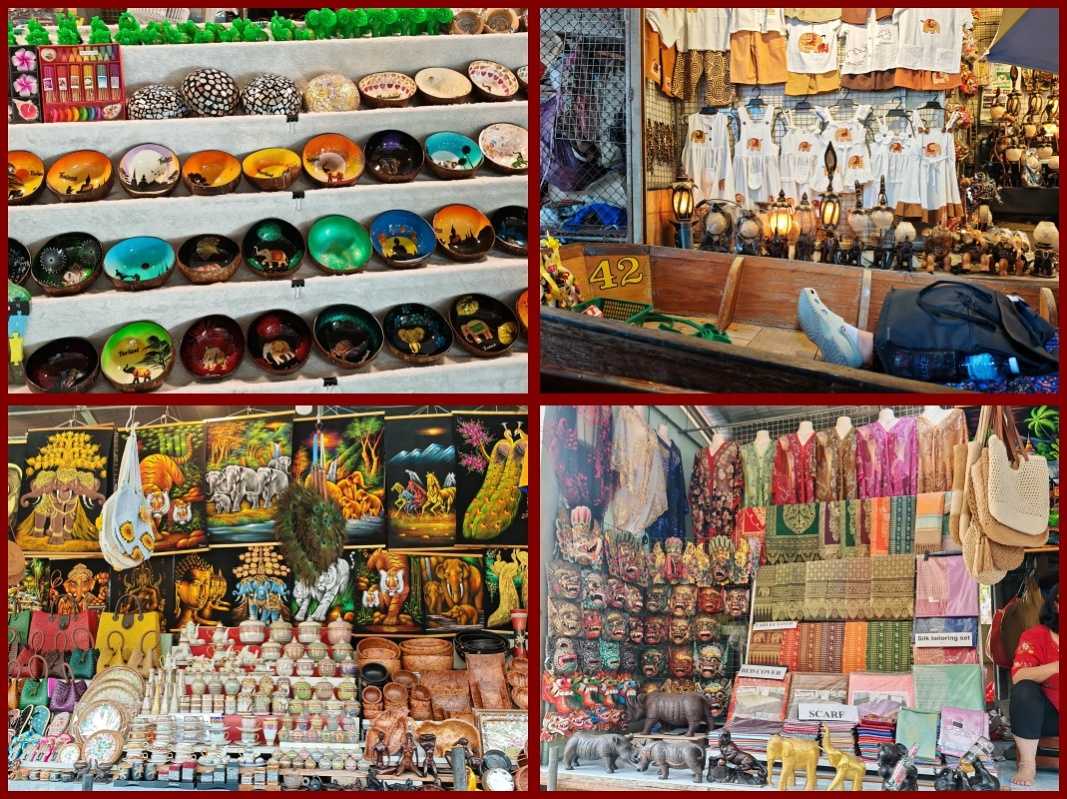 Damnoen Saduak Floating Market