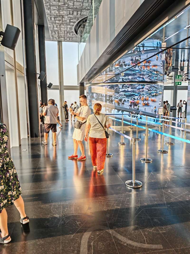 King Power Mahanakhon - 74. poschodie