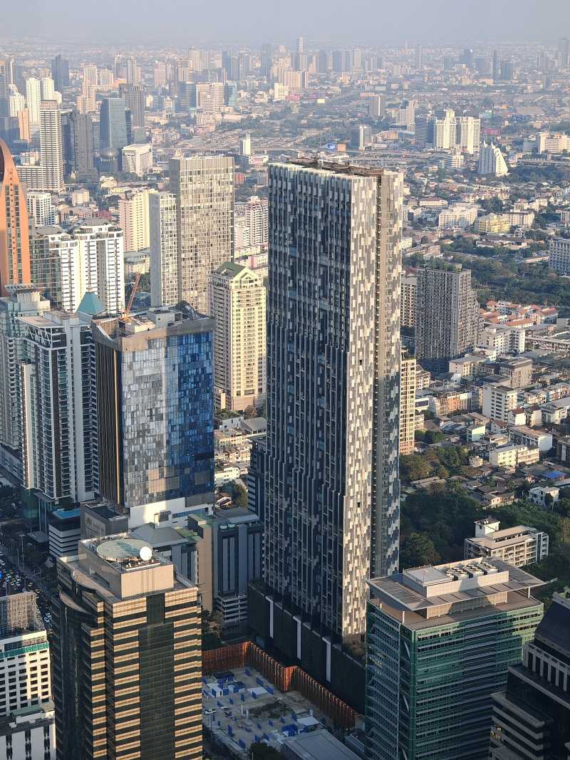 King Power Mahanakhon - 74. poschodie, sklenená vyhliadka