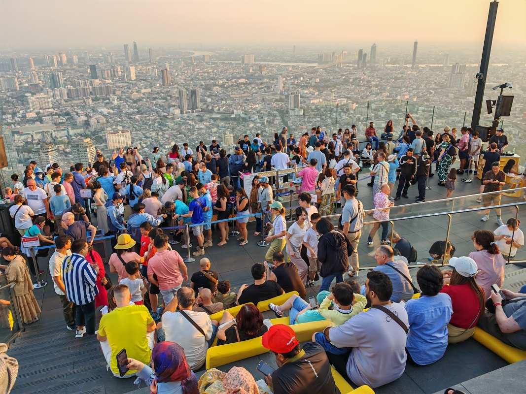 King Power Mahanakhon - 314m :)