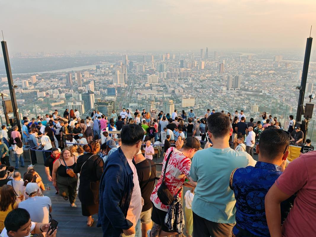 King Power Mahanakhon - úžasná vyhliadka ♥