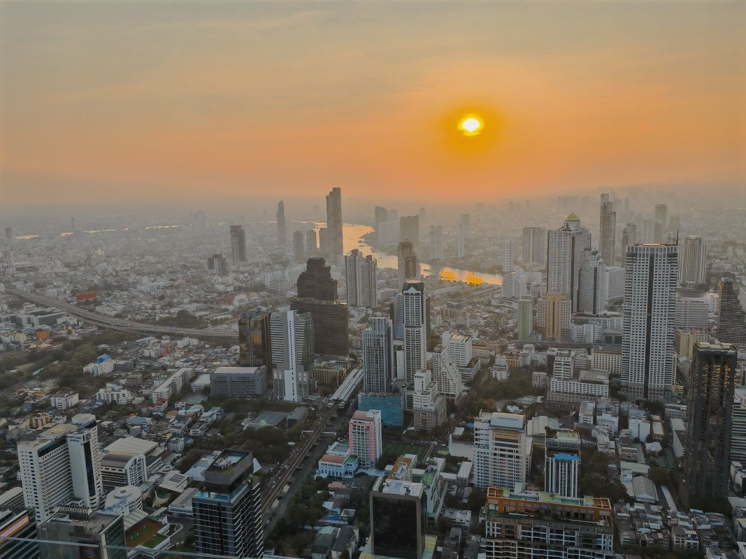 King Power Mahanakhon - úžasná vyhliadka ♥