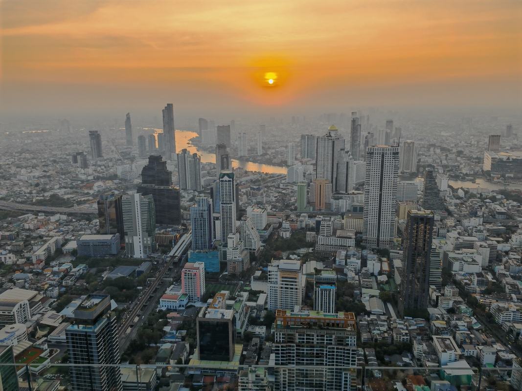 King Power Mahanakhon - úžasná vyhliadka ♥