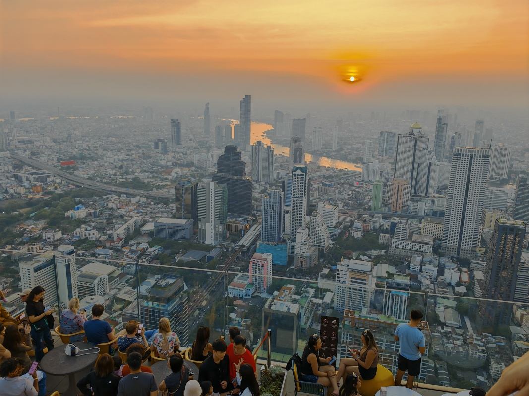 King Power Mahanakhon - úžasná vyhliadka ♥