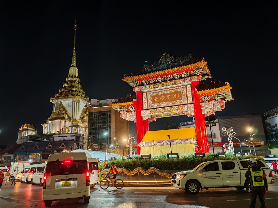 Chinatown v Bangkoku