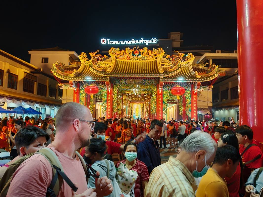 Chinatown v Bangkoku