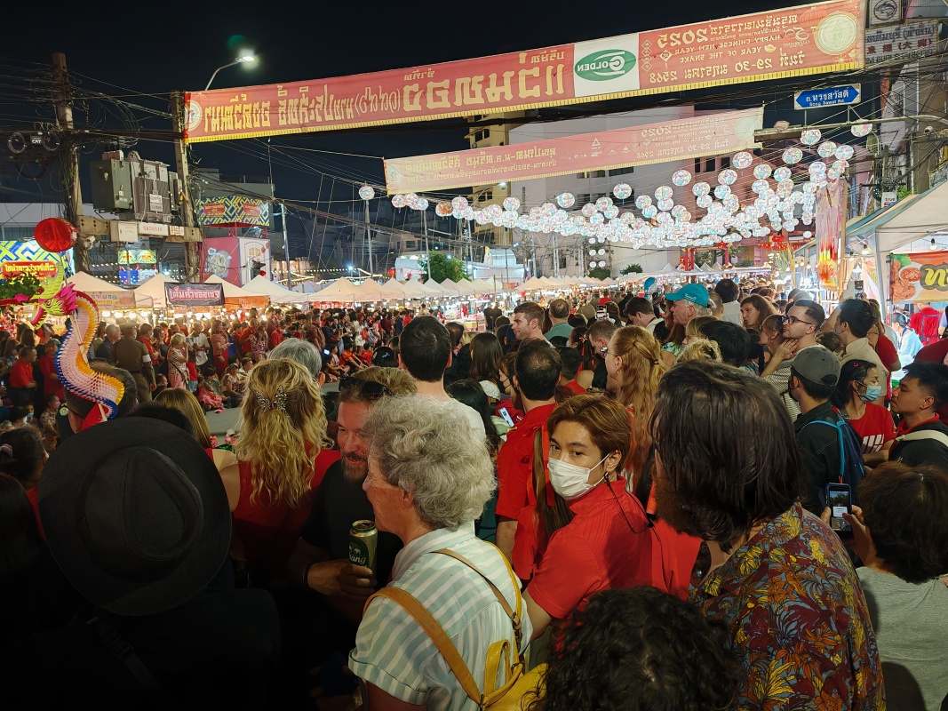 Chinatown v Bangkoku - čakáme thajskú princeznú