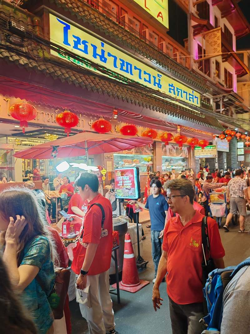 Chinatown v Bangkoku