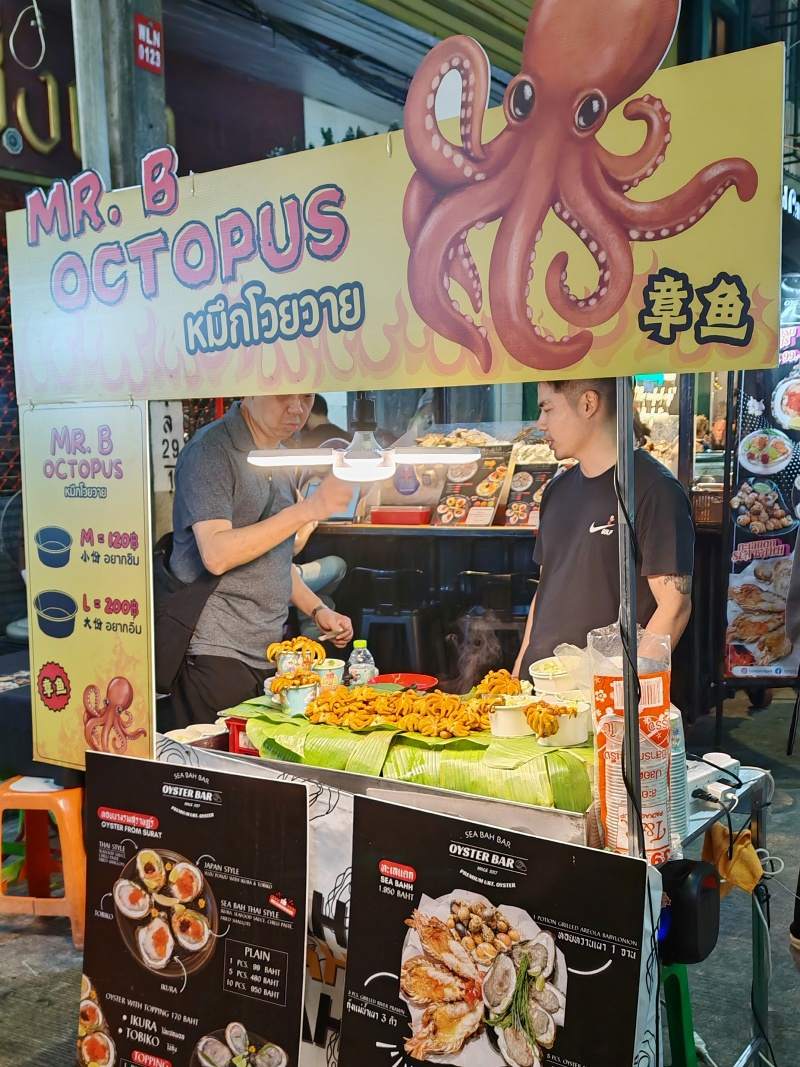 Chinatown v Bangkoku