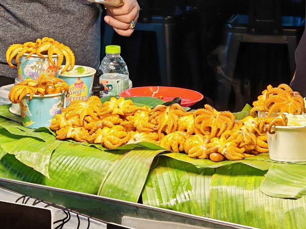 Chinatown v Bangkoku