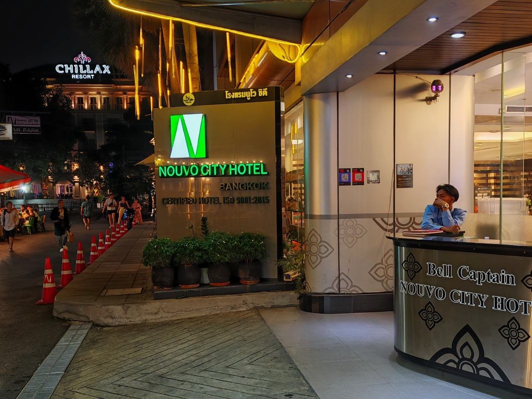 Rozlúčka s hotelom